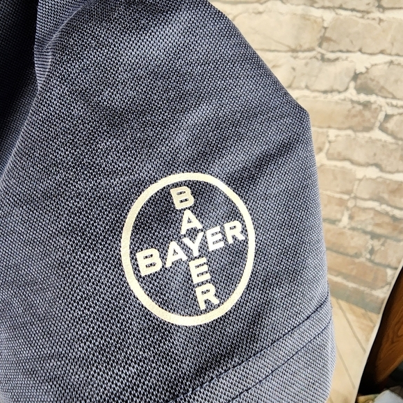 Travis Mathew Polo Shirt Chillie Willies Heather Gray Navy Size Large - Picture 11 of 15